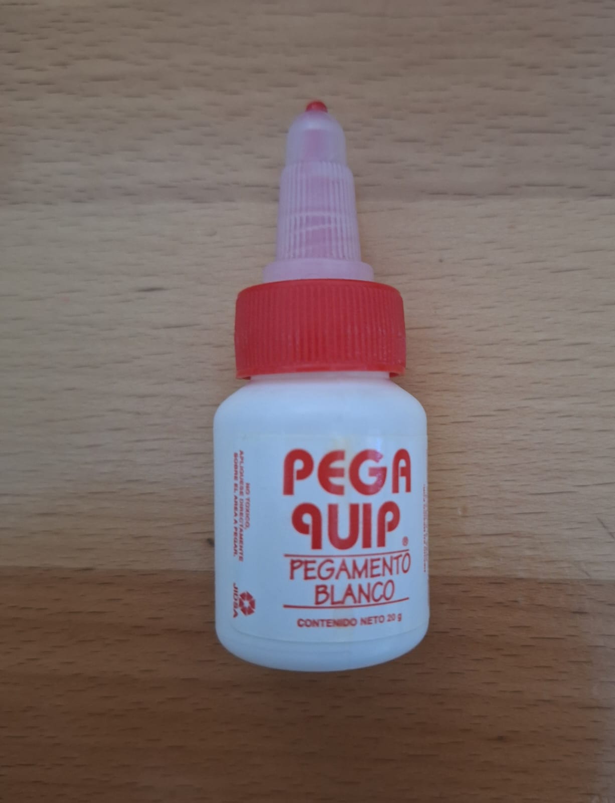 PEGAMENTO BLANCO 20GR 12/25 PEGA QUIP