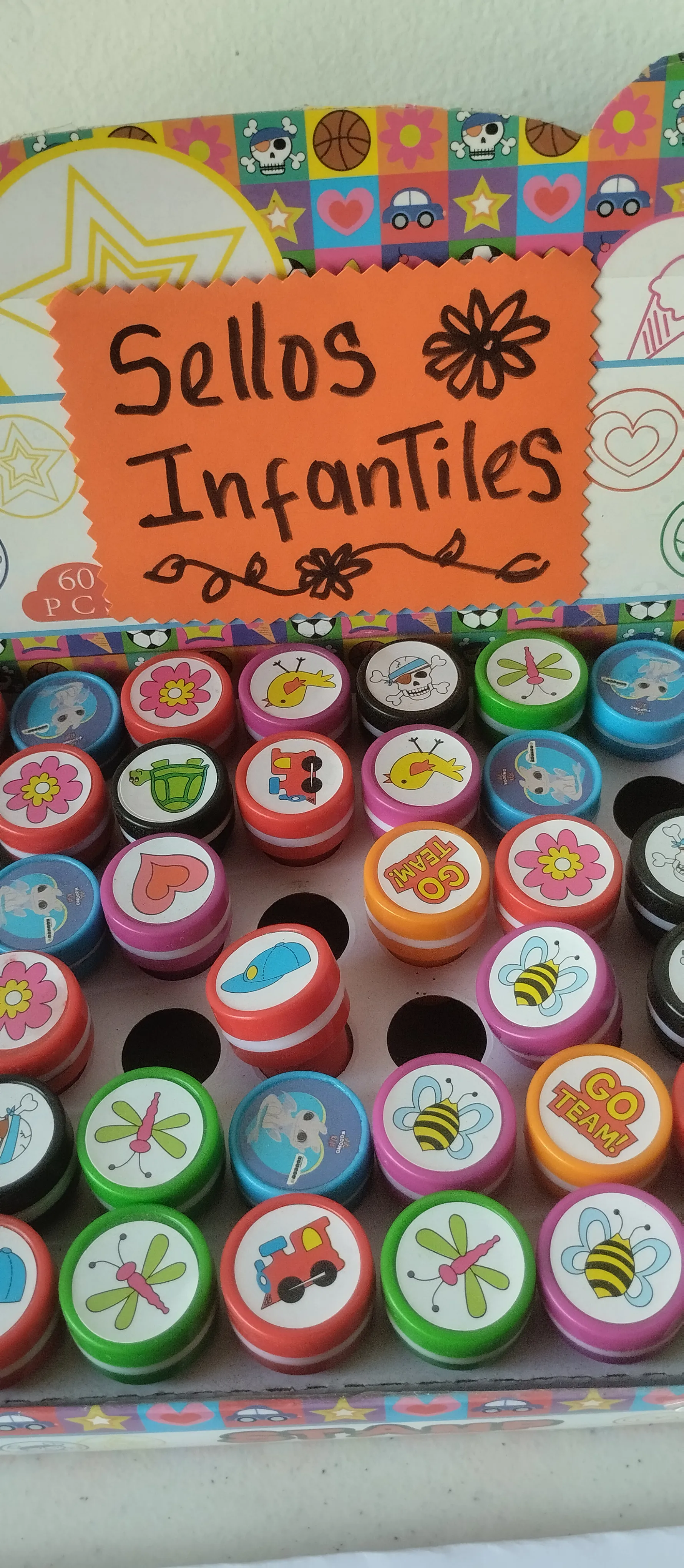 SELLOS INFANTILES