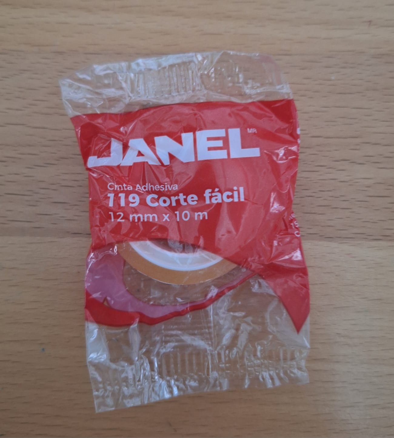 DIUREX JANEL 12MM X 10M