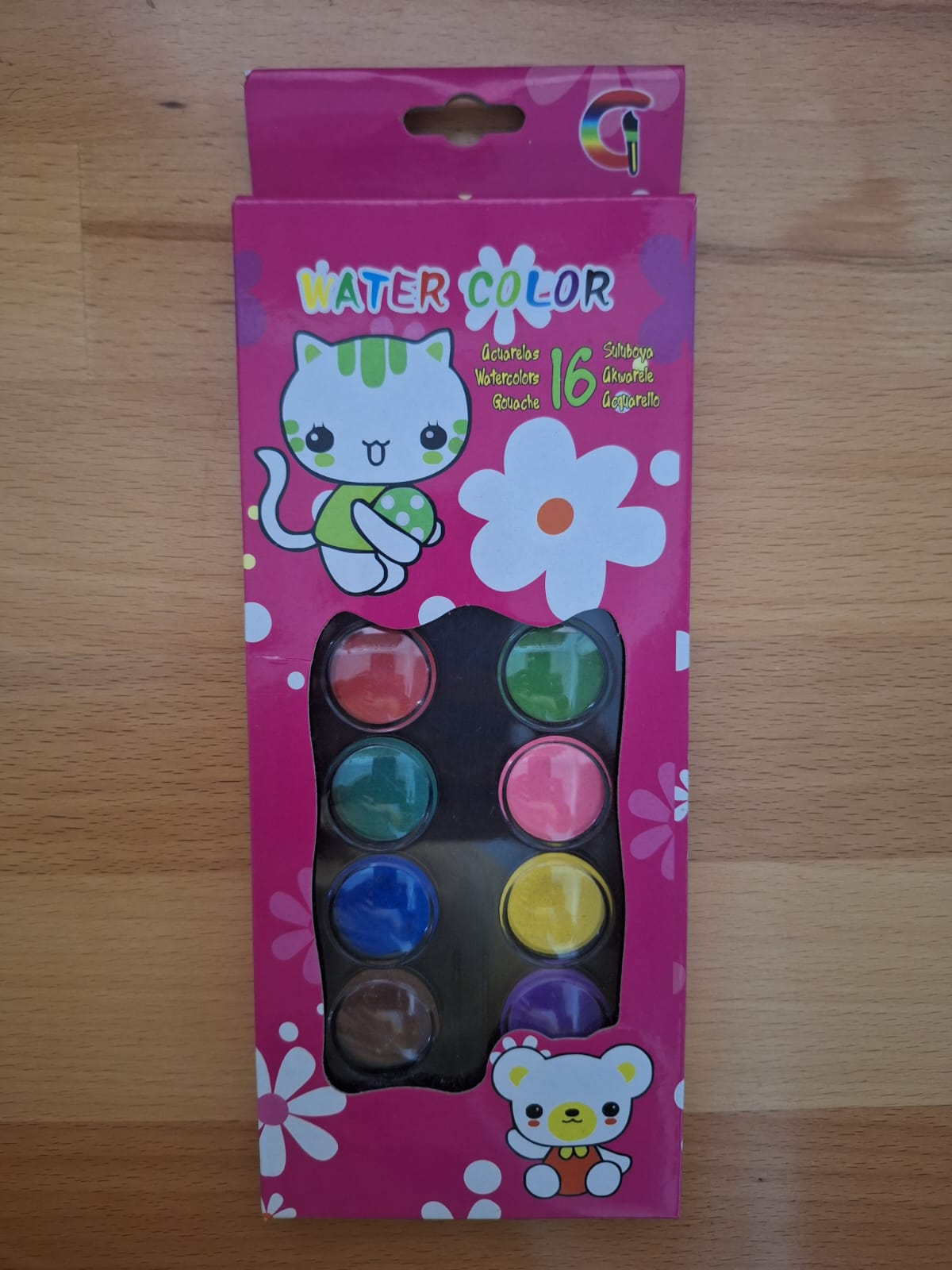 ACUARELA WATER COLOR