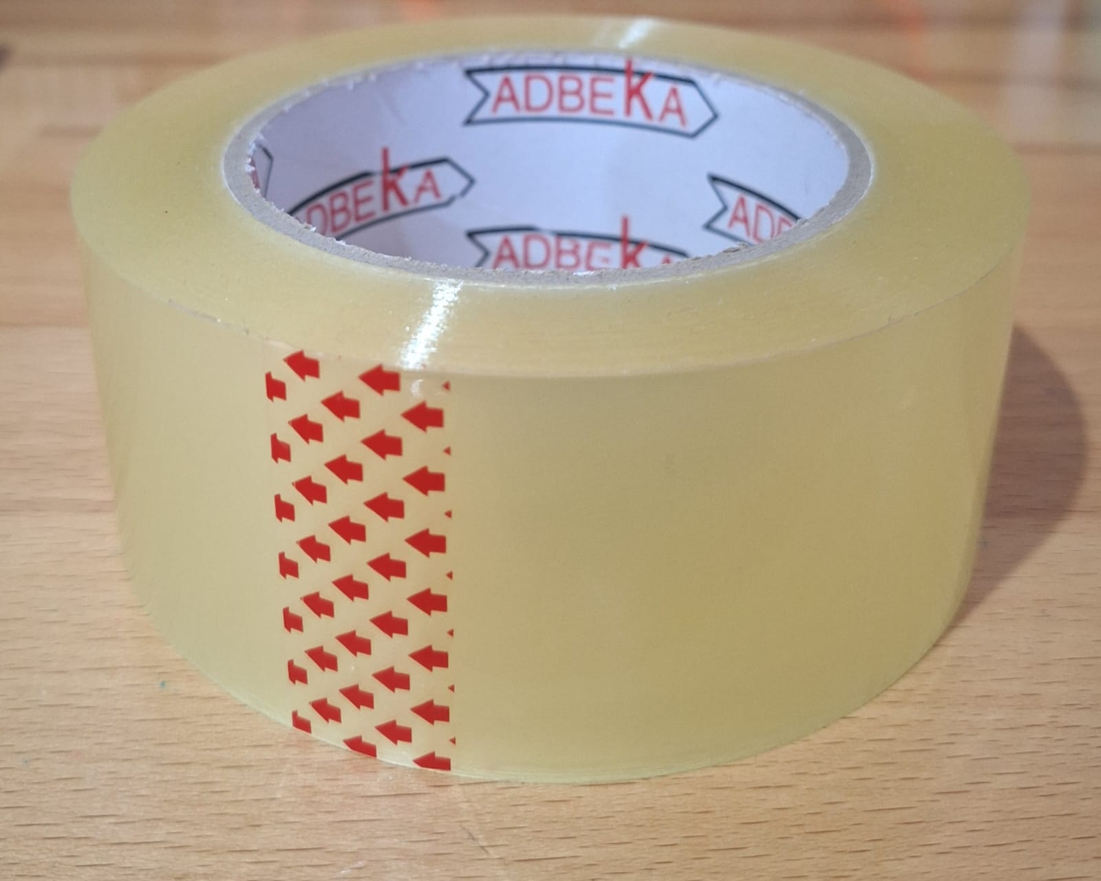 CINTA ADHESIVA TRANSPARENTE ADBEKA 48X150 MM