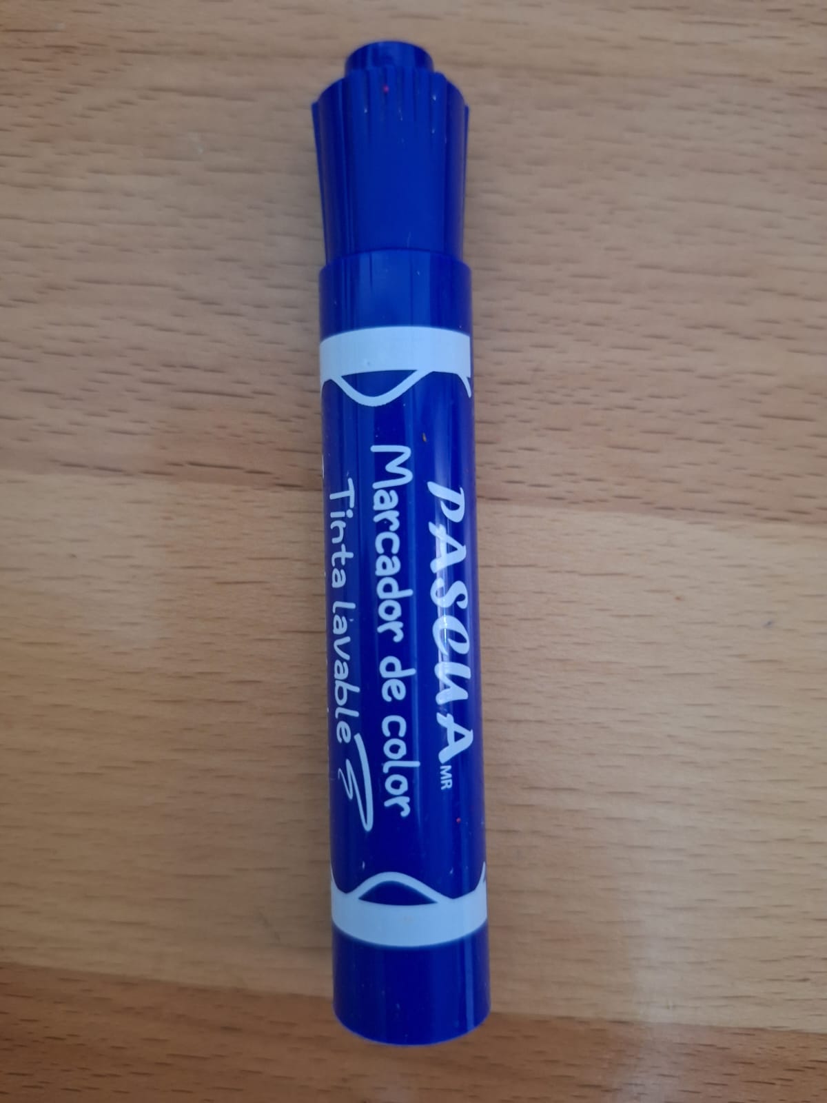 MARCADOR DE AGUA PASCUA AZUL