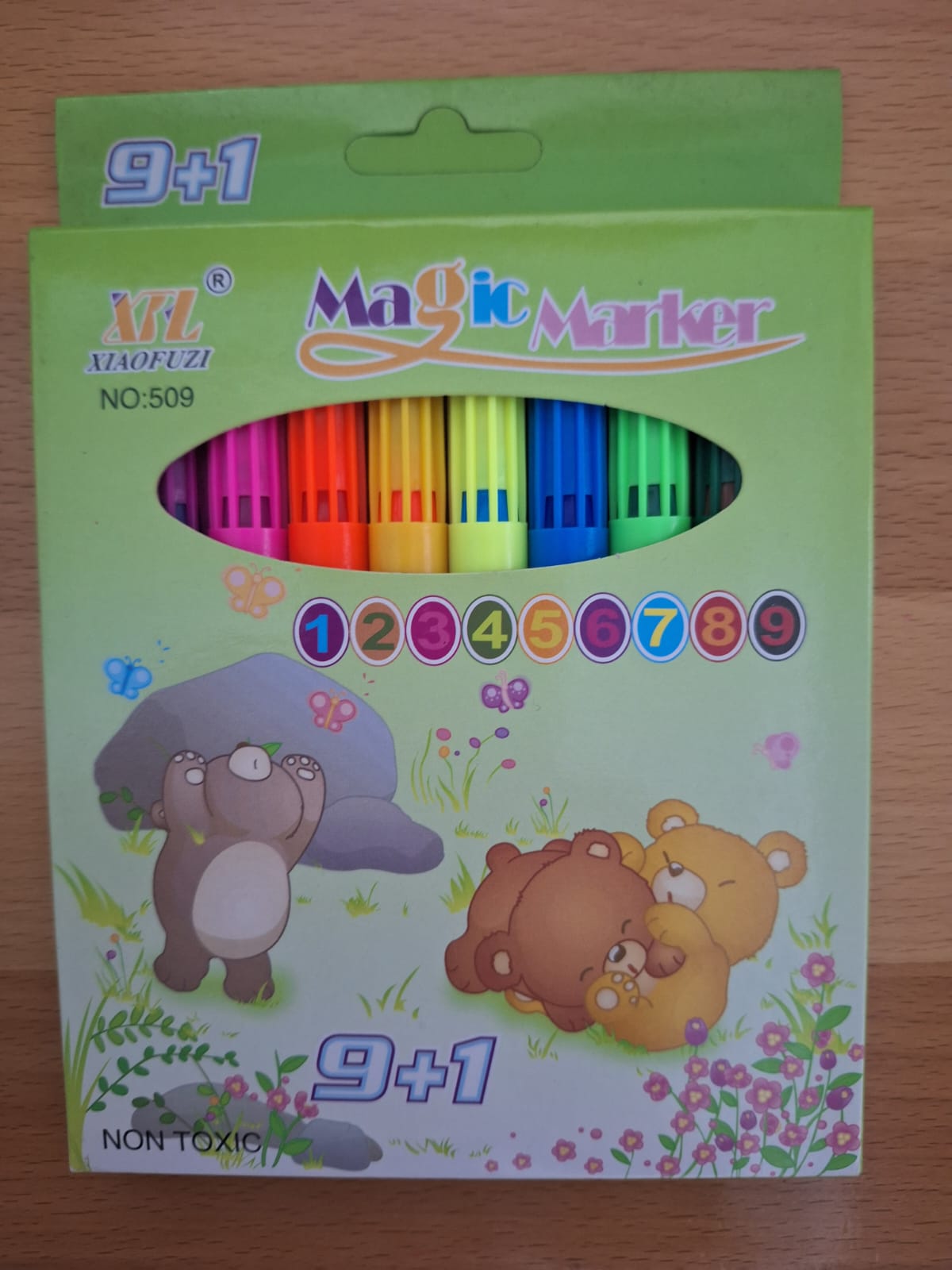 PLUMONES MAGICOS MAGIC MARKER