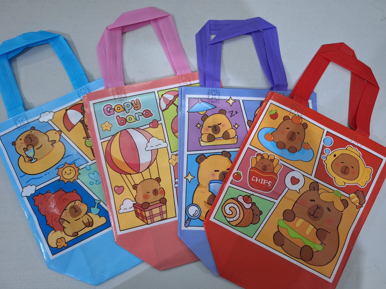 BOLSA REUTILIZABLE CAPIBARA