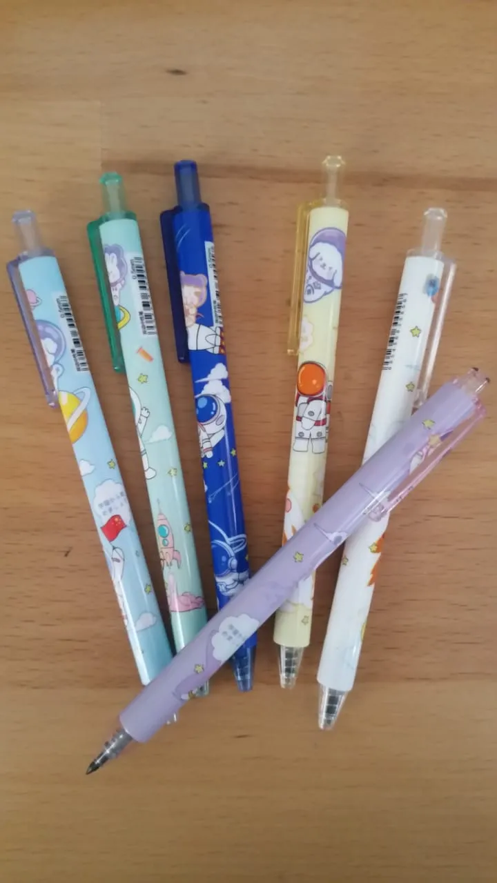 LAPIZ INFINITO RETRACTIL ASTRONAUTA