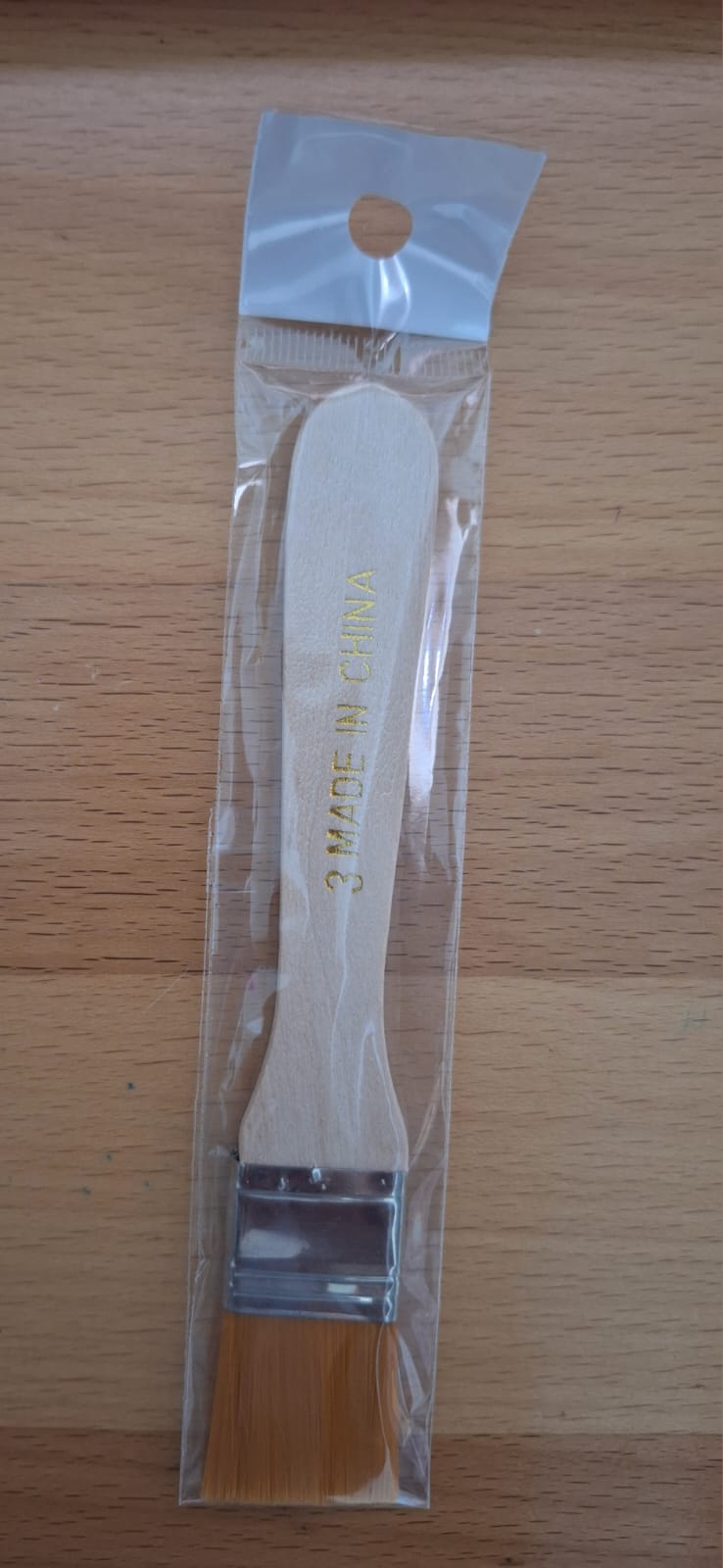 PINCEL ESCOLAR CERDA SUAVE #3 2 CM