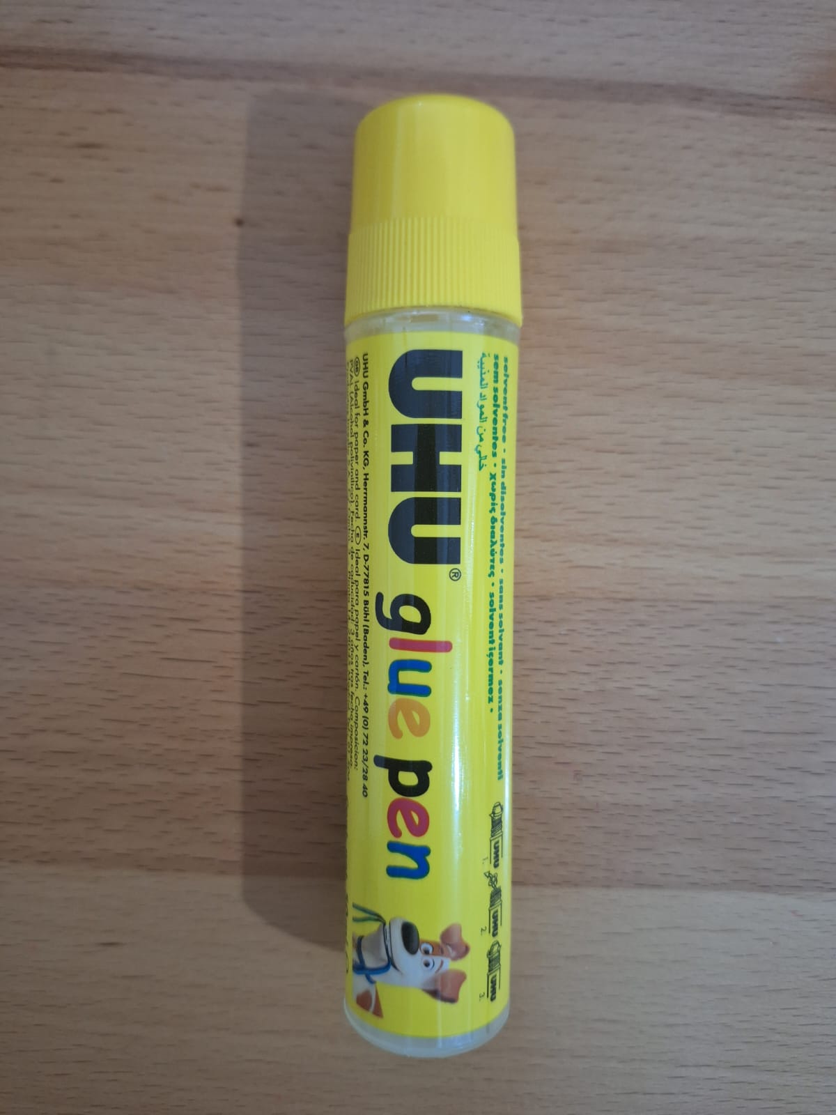 PEGAMENTO LIQUIDO UHU GLUE PEN 50ML