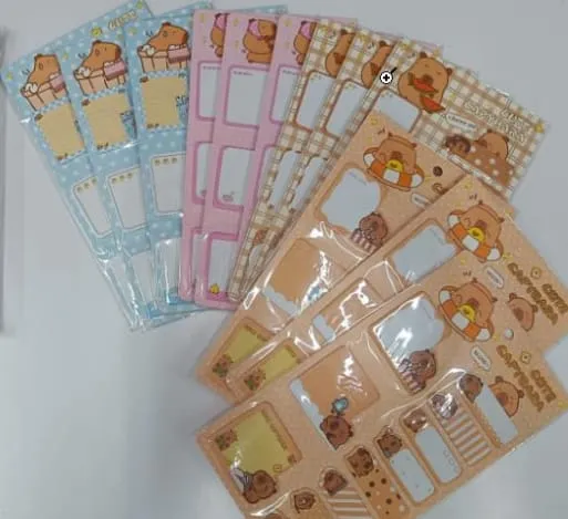 PLANILLA POSTICK CAPIBARA