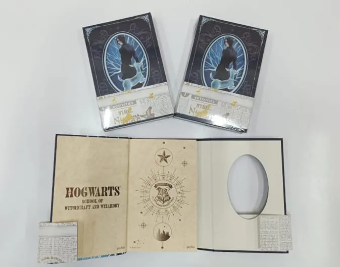 LIBRETA DE HARRY POTTER PATRONUM 