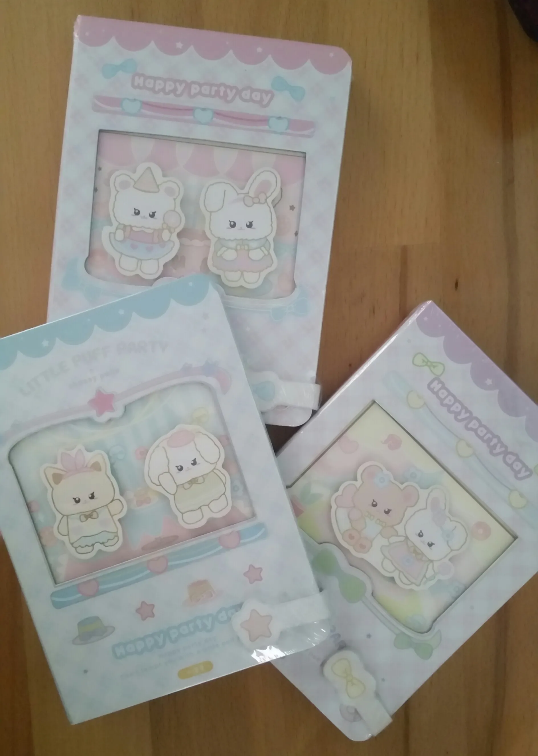 LIBRETA LITTLE PUFF PARTY