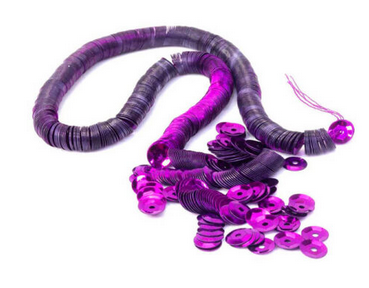 LENTEJUELA METÁLICA #6 MAZO