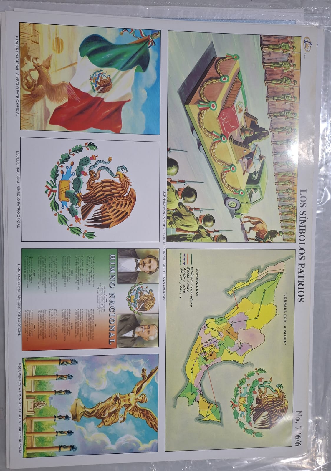 SÍMBOLOS PATRIOS 47X68
