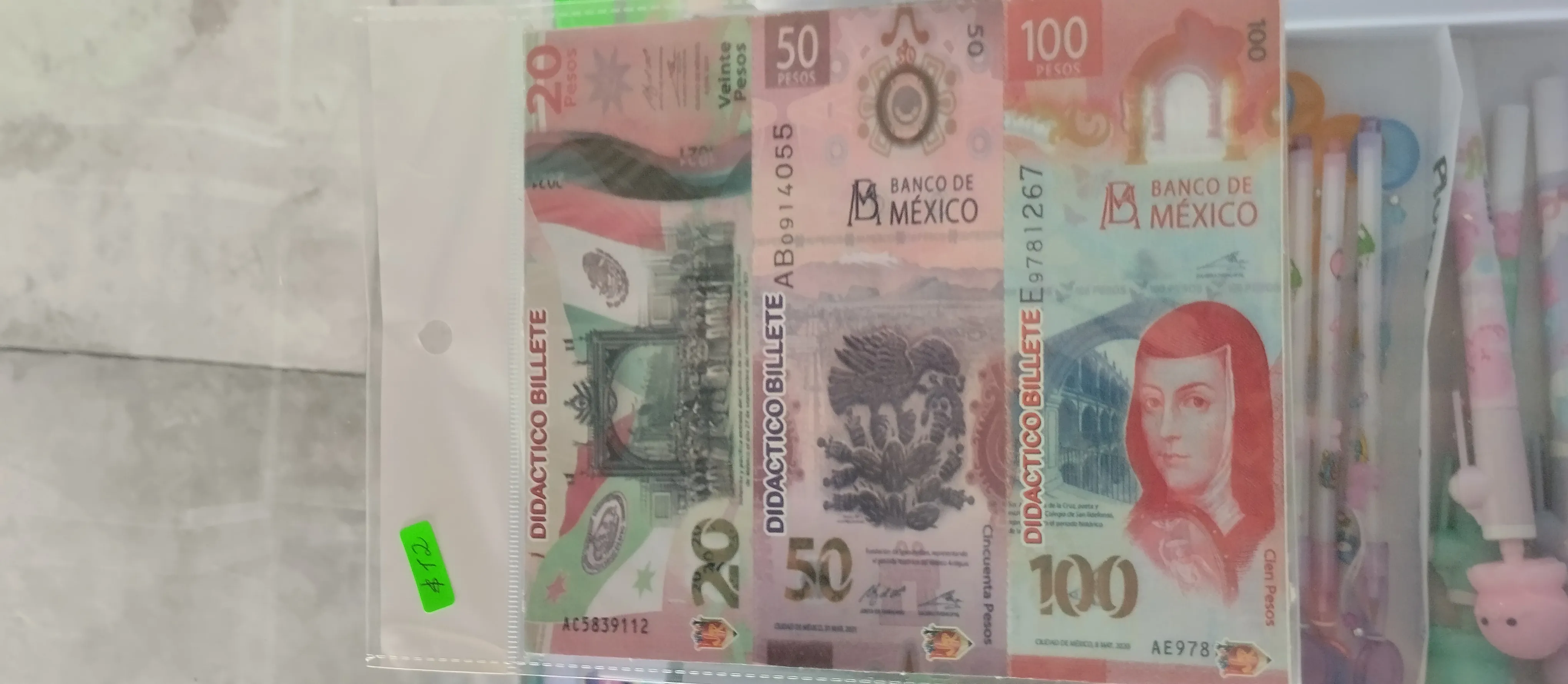 PAQUETE BILLETE (20-50-100)