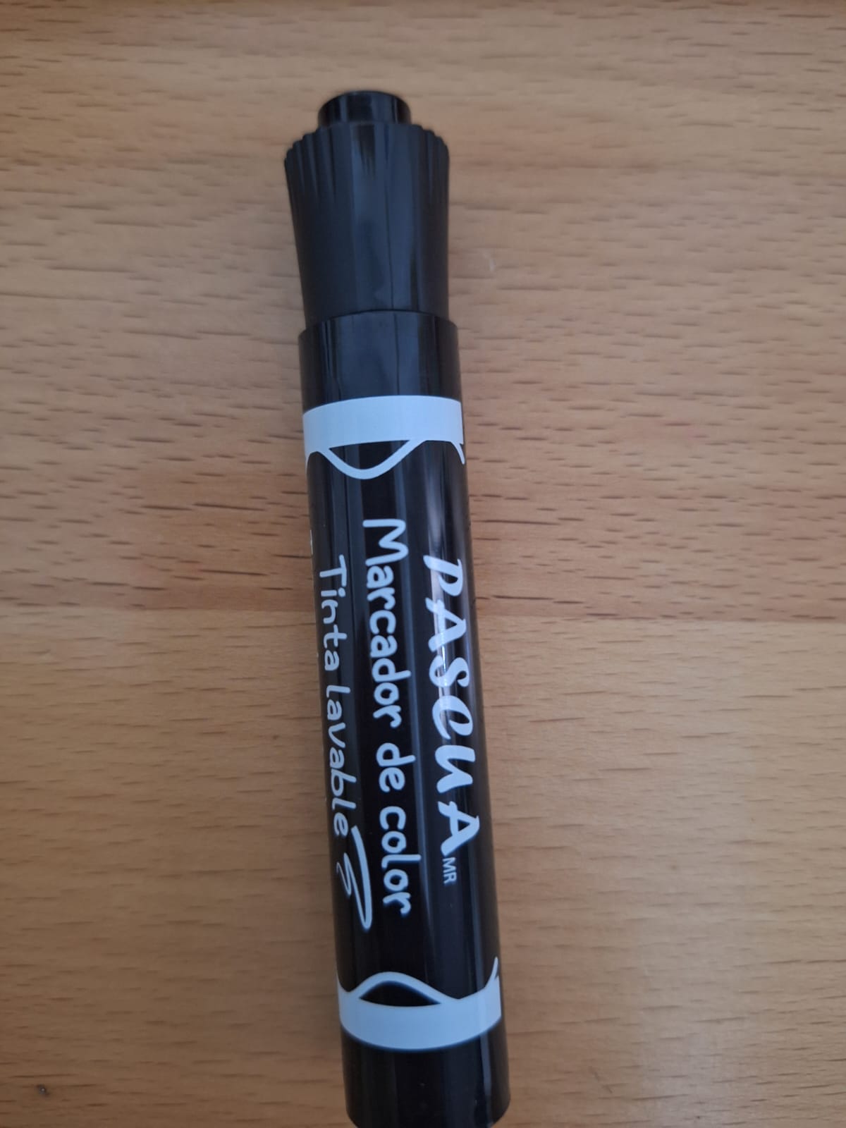 MARCADOR DE AGUA PASCUA NEGRO 