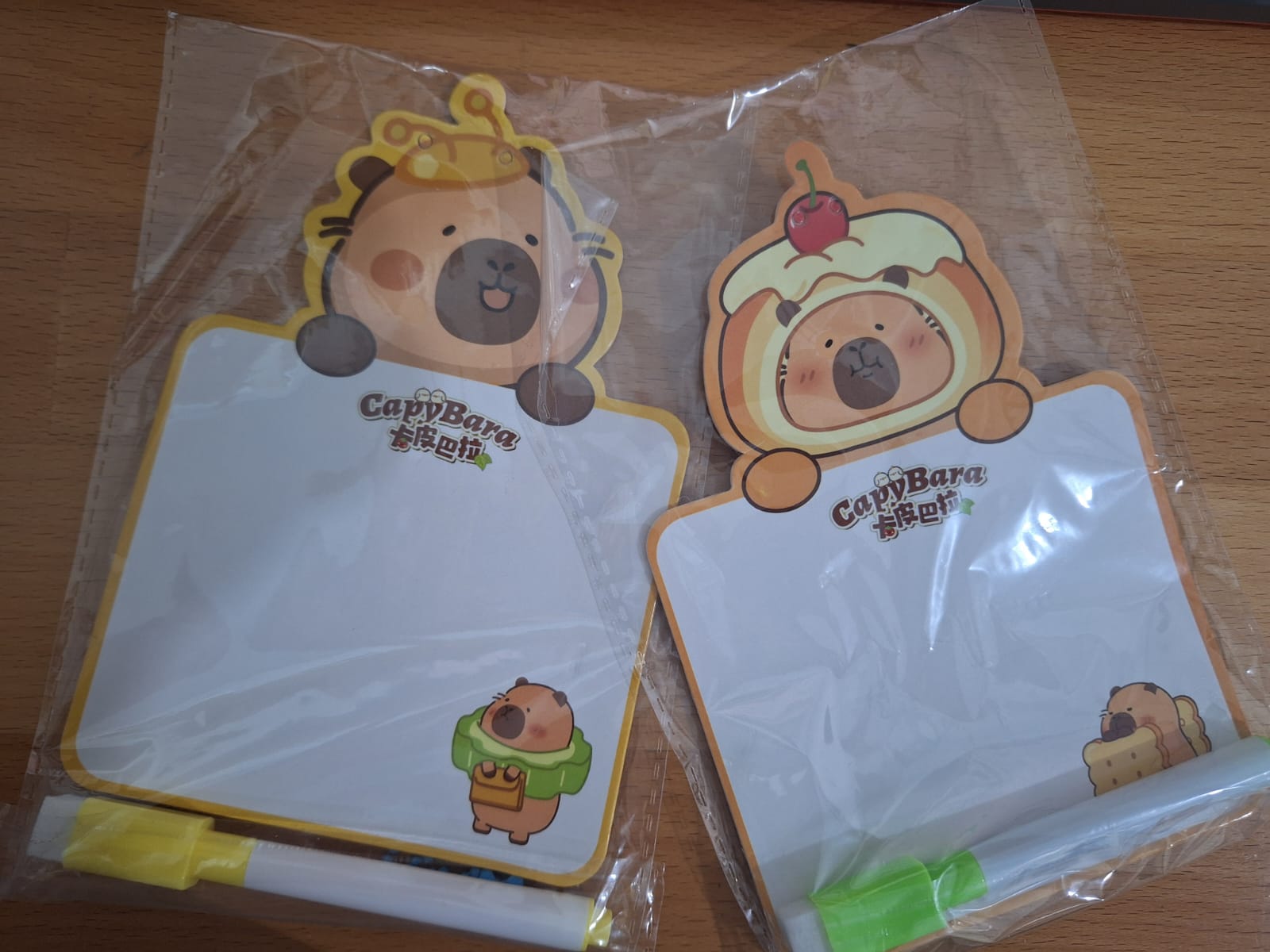 PLANILLA PIZARRON CAPIBARA