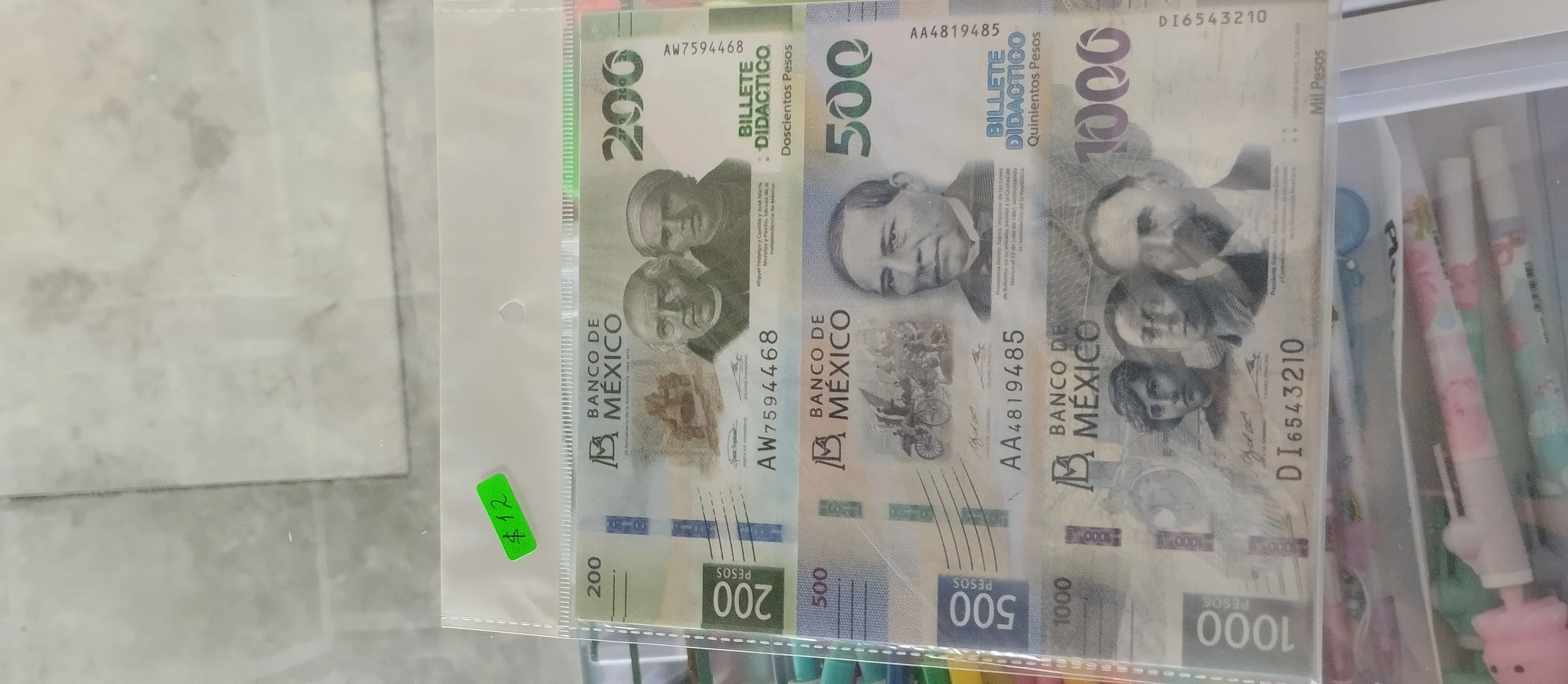 PAQUETE BILLETE (200-500-1000)