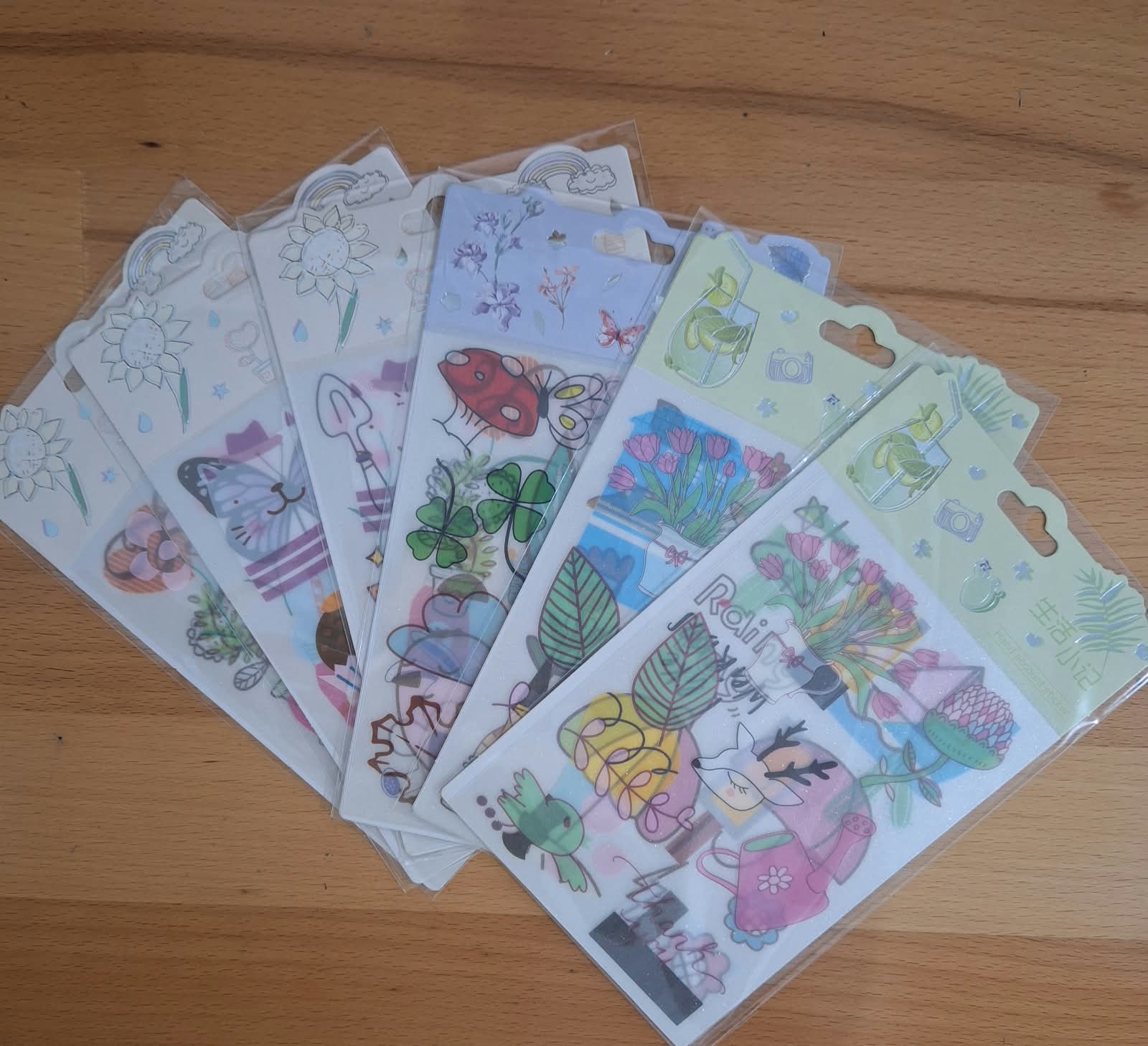 PAQUETE STICKERS AZUCARADOS